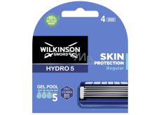Wilkinson Sword Hydro 5 Gel Pool Regular náhradní břity pro muže 4 kusy