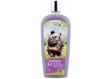 Bohemia Gifts Herbs Borůvka 3v1 sprchový gel, šampon a pěna do koupele pro děti 500 ml