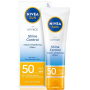 Nivea Sun UV Face Shine Control OF 50 zmatňující krém na opalování pro normální až smíšenou pleť 50 ml
