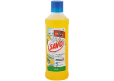 Savo Citron univerzální dezinfekce a čistič na podlahy 1 l