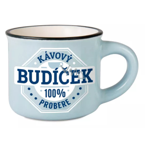 Albi Espresso hrneček - Kávový budíček 100% probere 45 ml