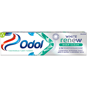 Odol White Renew Deep Clean zubní pasta s fluoridem 75ml