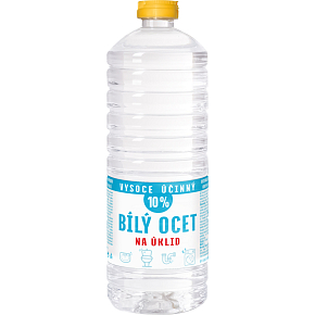 Bílý ocet na úklid 10%, 1 l