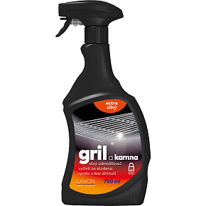LAVON gril a kamna čistič Easy Clean, 750 ml
