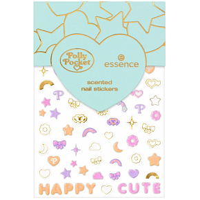Essence Polly Pocket voňavé nálepky na nehty 01 Believe In The Little Things! 70 kusů
