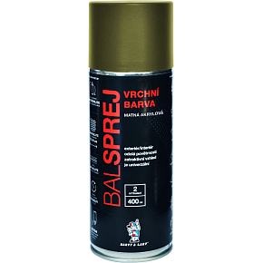 AE AKRYL ral 6003 ZELENÁ OLIVOVÁ MAT 400 ML AE AKRYL ral 6003 ZELENÁ OLIVOVÁ MAT 400 ML