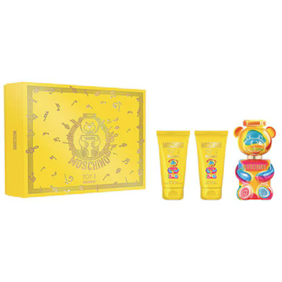 Moschino Toy Gummy parfémovaná voda 50 ml + tělové mléko 50 ml + sprchový gel 50 ml, dárková sada pro ženy