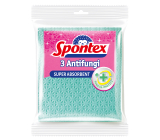 Spontex 3 Antibak antibakteriální houbová utěrka 3 kusy