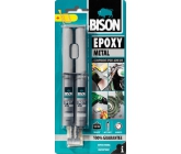 Bison Epoxy Metal dvousložkové epoxidové lepidlo s kovovým zabarvením 24 ml