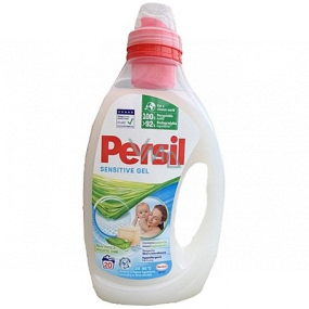 Persil Sensitive tekutý prací gel pro citlivou pokožku 20 dávek 1 l