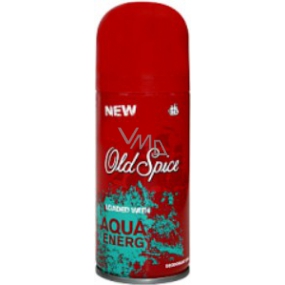 Old Spice Aqua Energy deodorant sprej pro muže 125 ml