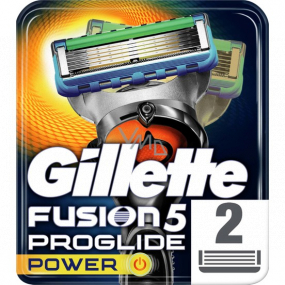 Gillette Fusion ProGlide Power náhradní hlavice 2 kusy pro muže