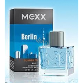 Mexx Berlin Summer Edition toaletní voda pro muže 50 ml