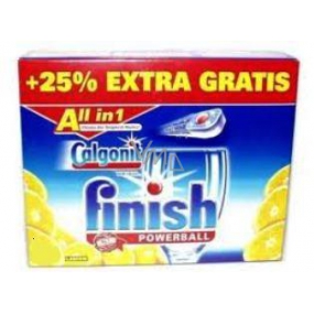 Calgonit Finish All-in 1 Lemon tablety do myčky 42 + 14 kusy 1 + 1