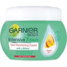 Garnier Intensive 7 days ultra-výživný tělový balzám s mandlovým olejem 300 ml