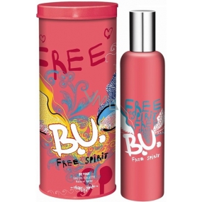 B.U. Free Spirit toaletní voda pro ženy 50 ml