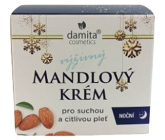 Damita Cosmetics Damita Mandlový výživný noční krém pro suchou a citlivou pleť 50 g