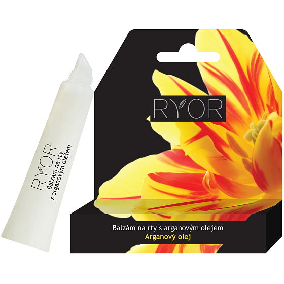 Ryor Arganový olej balzám na rty 15 ml