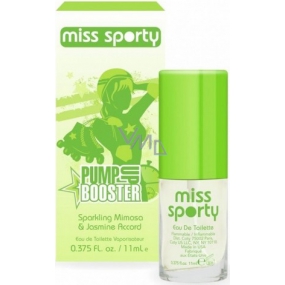 Miss Sporty Love 2 Love Pump Up Booster toaletní voda pro ženy 11 ml