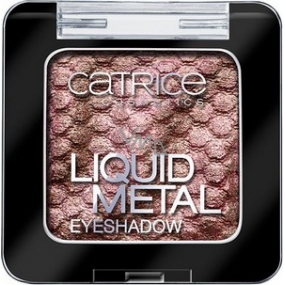 Catrice Liquid Metal oční stíny 020 Gold n Roses 3 g