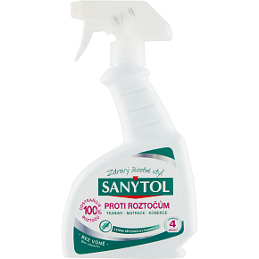 Sanytol dezinfekce proti roztočům, 300 ml Sanytol dezinfekce proti roztočům, 300 ml
