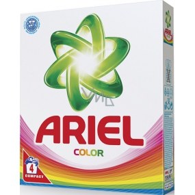 Ariel Color prací prášek na barevné prádlo 4 dávky 280 g