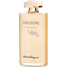 Salvatore Ferragamo Emozione parfémovaný sprchový gel pro ženy 220 ml