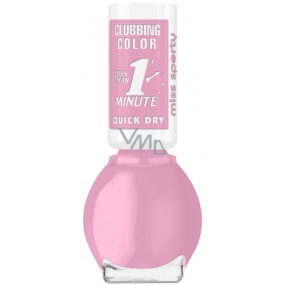 Miss Sporty Clubbing Color lak na nehty 045 Hot Pink 7 ml