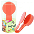 W7 Hair Chalk barvící křída na vlasy Peach Red 2 g