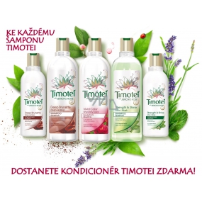 Timotei Nádherná bruneta vlasový kondicionér 200 ml hnědé odstíny vlasů