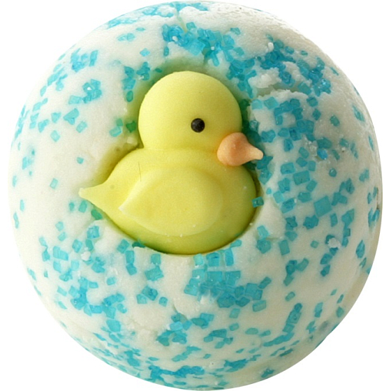 Bomb Cosmetics Ahoj kačenko - Hello Ducky Kulička do koupele 30 g