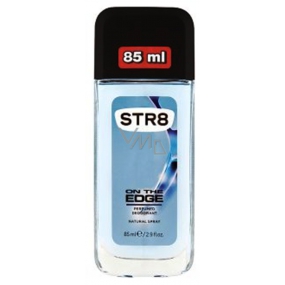 Str8 On The Edge parfémovaný deodorant sklo pro muže 85 ml