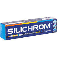Druchema Silichrom pasta na čištění a leštění kovů a chromu, 90 g