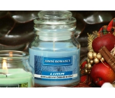 Lima Aroma Dreams Zimní romance aromatická svíčka sklenička s víčkem 120 g