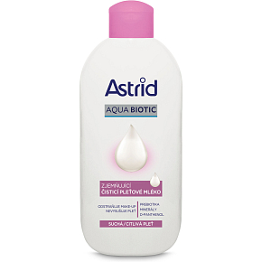 Astrid Soft Skin zjemňující čistící pleťové mléko, 200 ml