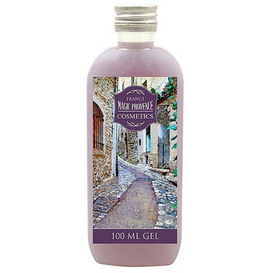 Bohemia Gifts Lavender La Provence krémový sprchový gel s extraktem z bylin a vůní levandule Chodník 100 ml