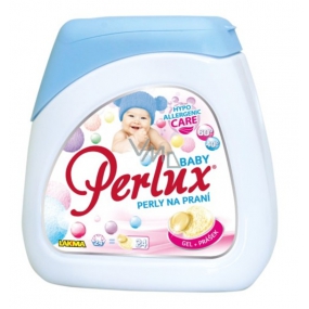 Perlux Baby prací perly na praní dětského prádla a prádla osob s citlivou pokožkou 24 kusů