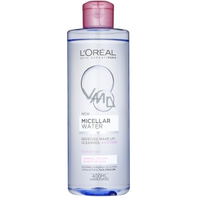 Loreal Paris Micellar Water micelární voda pro normální až suchou, citlivou pleť 400 ml