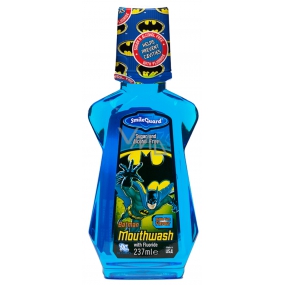 Batman Bubble Gum ústní voda s fluoridem pro děti 237 ml