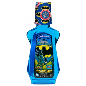 Batman Bubble Gum ústní voda s fluoridem pro děti 237 ml