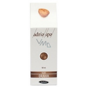 Adria Spa Natural Oil z Vlašských ořechů zabraňuje vypadávání vlasů 50 ml
