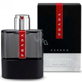 Prada Luna Rossa Carbon toaletní voda pro muže 100 ml