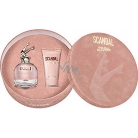 Jean Paul Gaultier Scandal parfémovaná voda pro ženy 50 ml + tělové mléko 75 ml, dárková sada