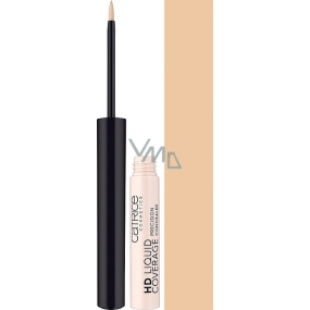 Catrice HD Liquid Coverage Precision Concealer korektor 030 Sand Beige 2,5 ml