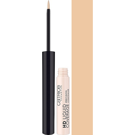 Catrice HD Liquid Coverage Precision Concealer korektor 030 Sand Beige 2,5 ml