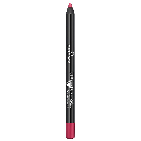Essence Stay 6h True voděodolná konturovací tužka na rty 04 Fuchsia Bella 1,2 g