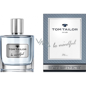 Tom Tailor Be Mindful Man toaletní voda 50 ml