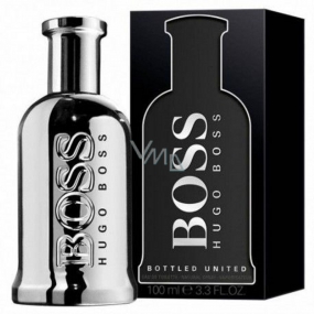 Hugo Boss Bottled United toaletní voda pro muže 50 ml limitovaná edice