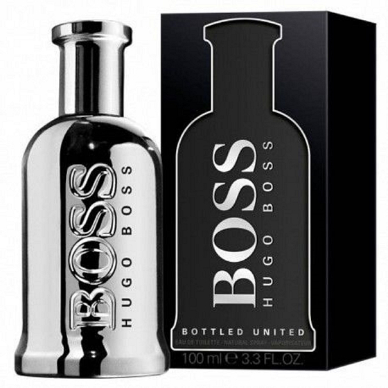 Hugo Boss Bottled United toaletní voda pro muže 50 ml limitovaná edice