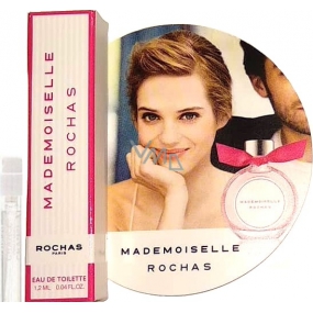 Rochas Mademoiselle Rochas Eau de Toilette toaletní voda pro ženy 1,2 ml s rozprašovačem, vialka